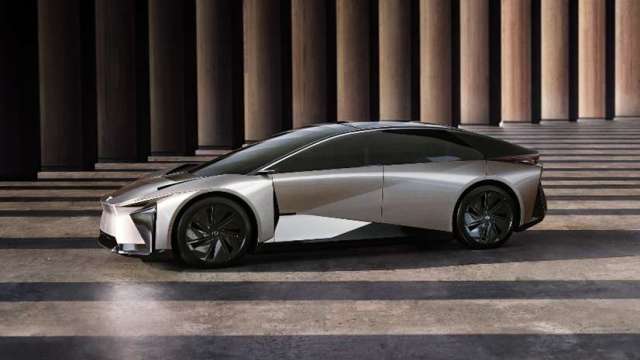 〈2026台北車展〉LEXUS強打電動化 重磅LF-ZC概念車首度登台