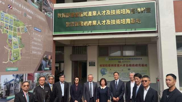 大同智能攜南台科大打造校園微電網 總裝置容量達737kW