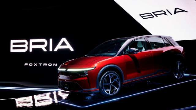 鴻華先進轉型品牌首款電動車BRIA正式發表上市 入門款89.9萬元起