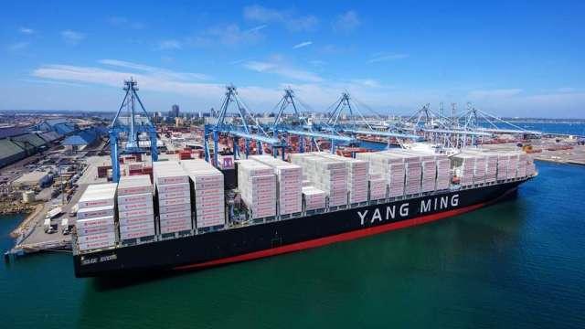 〈航運指數〉SCFI四大航線運價連袂彈6-10%左右 農曆年前有望溫和上行