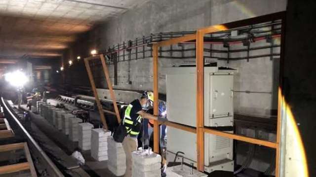 機捷A14力拚2027年底與三航廈同步完工啟用 現進行月台、機電工程穩健推進中