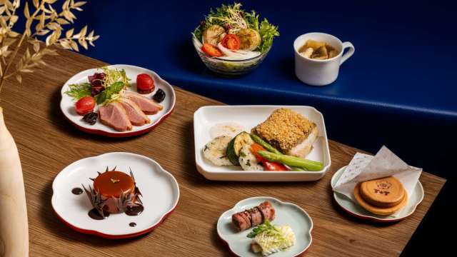 米其林全新機上餐來了 華航「T+T」聯名餐這些航線吃得到