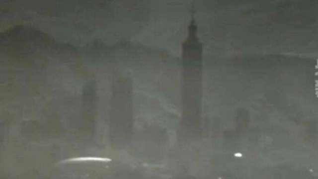 中共無人機闖台北拍攝101?？國防部：認知作戰勿受操弄、未逾越24浬