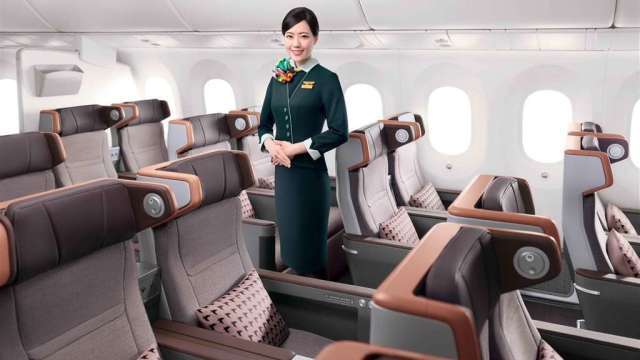 長榮航再傳捷報 第四代豪經艙拿下「最佳全新豪華經濟艙」評比