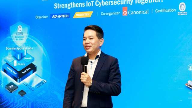 研華歐超前部署歐盟CRA 取得首款Arm工業級單板電腦IEC資安認證