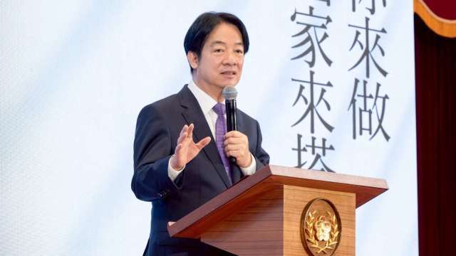 賴清德元旦演說稱中國擴張野心升高 國台辦回應！