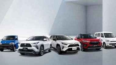 〈車市〉和泰車旗下二大品牌拿下37%市占創16年來新高 連24年稱霸