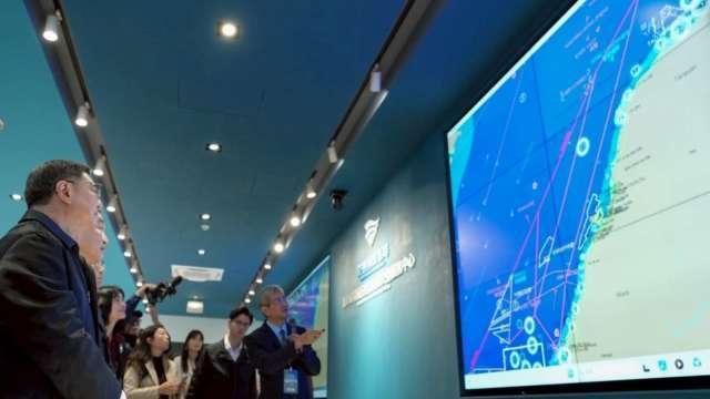 智慧航安助攻能源轉型！卓揆主持啟用離岸風場VTS 導入AI技術監控範圍擴增6倍