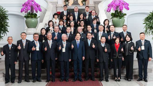 賴清德：去年經濟成長率達7.37% 出口寫新高 2026為關鍵一年