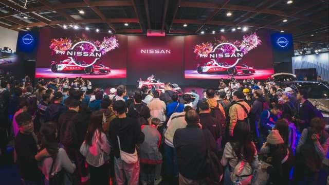 〈車市〉裕日車新年度好彩頭 車展期間取得訂單達500張