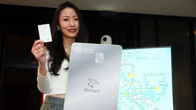 台新Richart品牌升級！深化點數生態圈 簽帳金額拚成長3成至1.3萬元