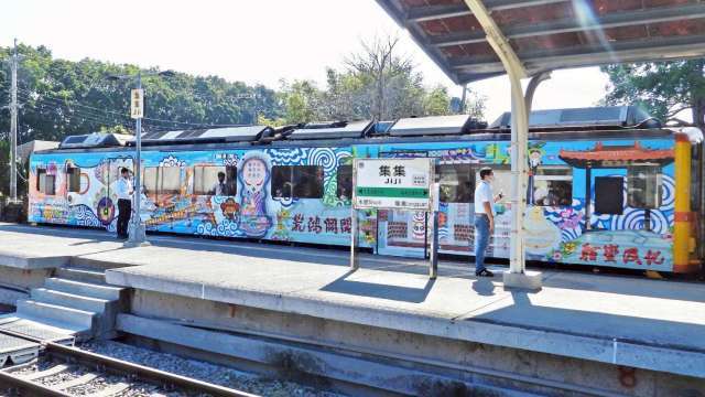 睽違4年集集線第一階段復駛 交長：重啟鐵道記憶串聯高鐵觀光廊帶再出發