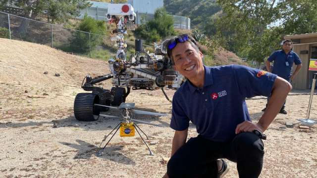 〈專訪〉NASA JPL首席工程師嚴正：低軌衛星是台灣太空產業下一個關鍵機會