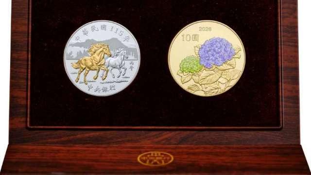 銀銅價飆漲 央行馬年生肖套幣漲價到2450元 史上最貴
