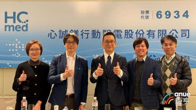 心誠鎂2月上旬掛牌上市 看好2027年營收跳升成長