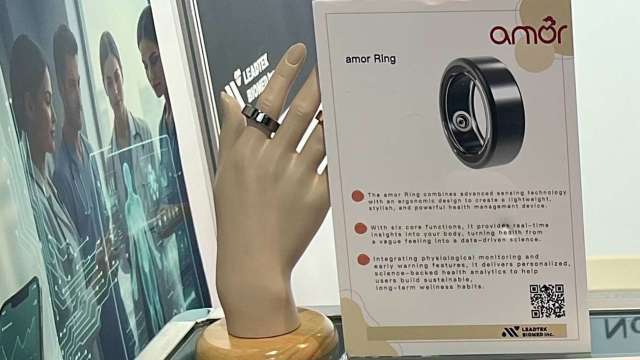 〈CES 2026〉台亞攜晉昇、麗臺推出非侵入式血糖感測手錶 搶攻健康促進市場