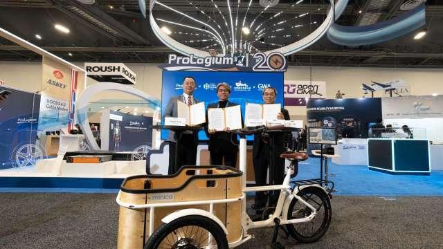 〈CES 2026〉桓鼎結盟輝能切入次世代固態電池應用 CES展首秀固態電池儲能牆