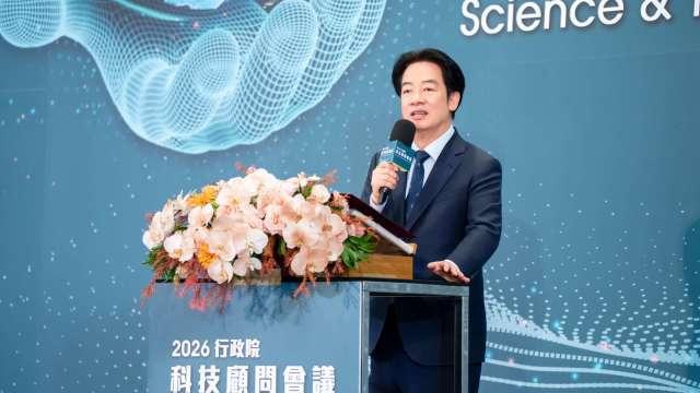 賴清德：AI將創造更多商機 持續鞏固半導體優勢落實「AI新十大建設」
