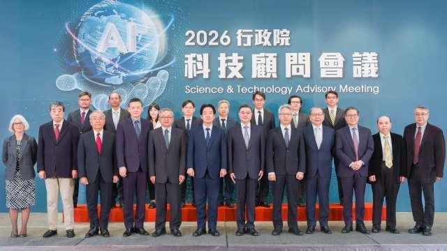 2026科技顧問會議提五大策略 聚焦AI開發驅動下世代科研、產業應用