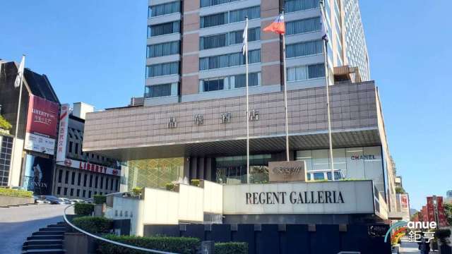 晶華去年營收寫8年新高 春節住房餐飲超旺 Q1續熱