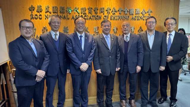 港務公司董座：推動貨櫃與散雜貨量能齊揚 持續布建船舶綠能規劃