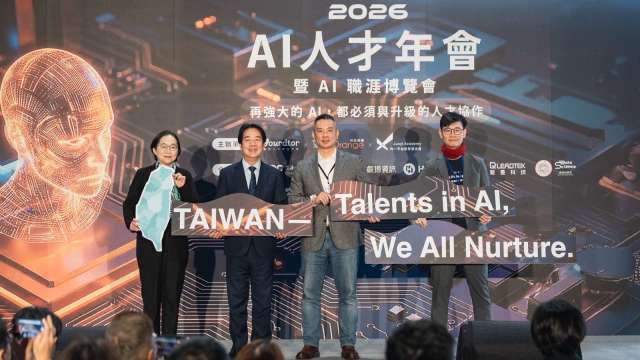 賴清德：台灣將投入千億創投資金 培養AI人才發展「二刀流」應用