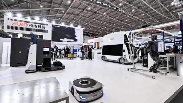 和椿受惠機器人業務動能強勁 去年12月、全年營收雙創新高