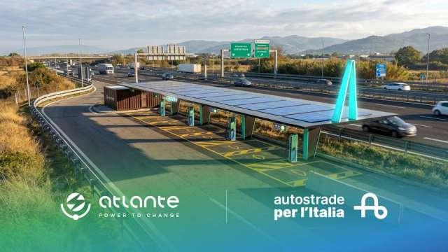 台泥旗下Atlante 拿下義大利高速公路充電站標案