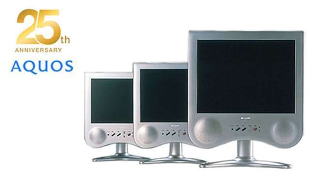 AQUOS品牌25周年 台灣夏普總座：持續引進AI智慧科技家電