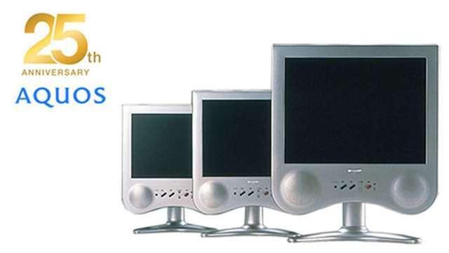 AQUOS品牌25周年 台灣夏普總座：持續引進AI智慧科技家電