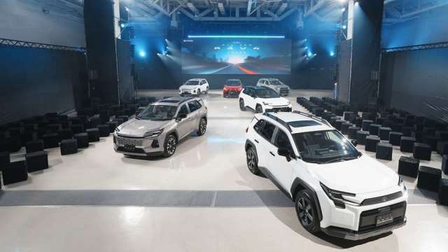 〈車市〉和泰車大改款進口神車RAV4亮相 變相降價1成 預接單突破5000張