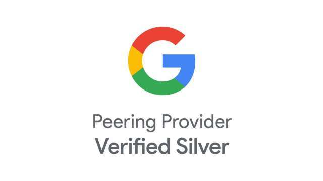 台灣大打造穩定網路骨幹 獲Google VPP銀級認證