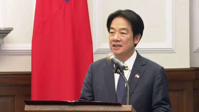 賴清德：美國已是台灣最大海外直接投資地 希望早日簽署避免雙重課稅協定