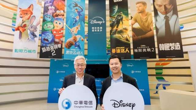 中華電信深化家庭市場布局 攜手迪士尼創造多贏模式