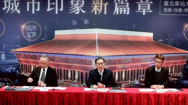 台鐵力拚年營收超過50億元 北車招商條件公開、權利金首度採「累退制」