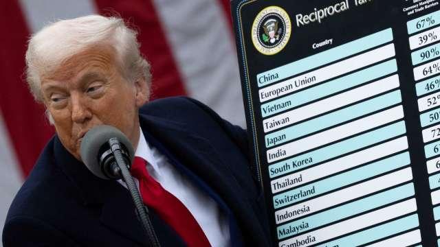 美台貿易協議正式拍板！台承諾5,000億美元投資、關稅降至15%