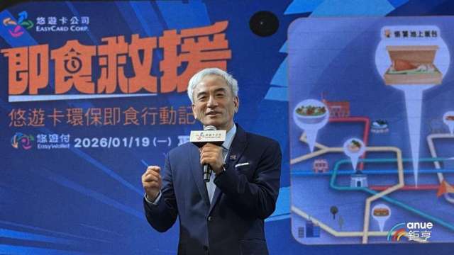 不拚燒錢補貼戰！悠遊卡林志盈曝電支12月毛利首度轉正 定位數位基礎建設