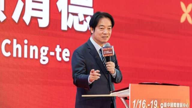〈關稅拍板〉賴清德：對工具機出口銷美有利 將偕同卓揆聆聽各行各業困難