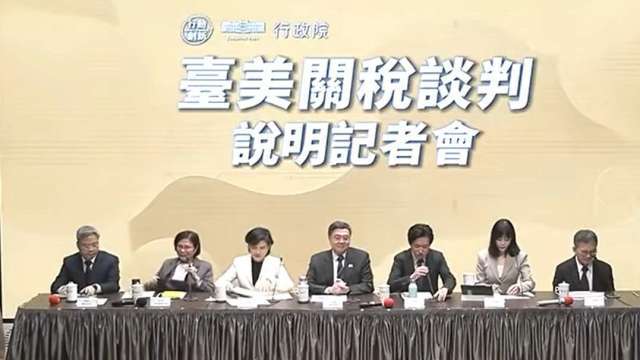 台美經貿新里程！卓揆揭密關稅談判「黃金計畫」 讓美方精準掌握準備成果建功