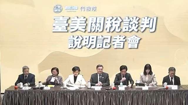 台美經貿新里程！卓揆揭密關稅談判「黃金計畫」 讓美方精準掌握準備成果建功