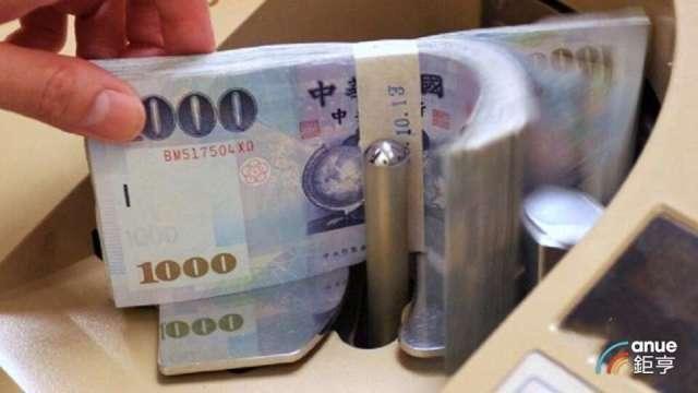 〈台幣〉外資逢高調節台股部位 收貶1.8分至31.608元