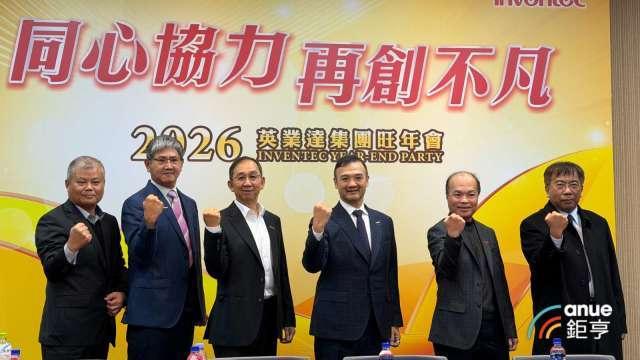 〈英業達旺年會〉今年ASIC伺服器出貨占整體AI伺服器逾5成 資本支出上看10億美元