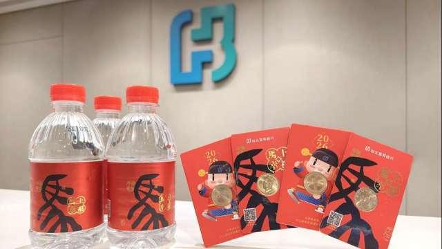 北富銀10萬瓶發財水、8萬份發財金免費送 2/9開放兌領新鈔