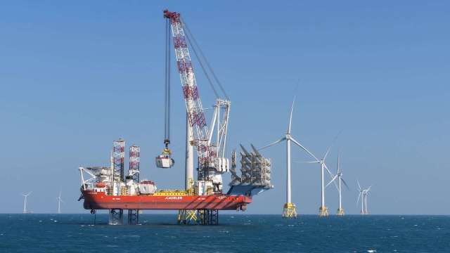 沃旭大彰化西南第二階段及西北離岸風場風機安裝完成 Q3全面商轉