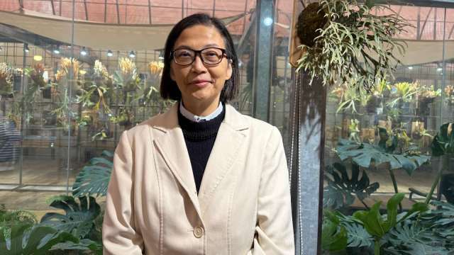 〈環球晶展望〉徐秀蘭：今年半導體非常好 矽晶圓產業優於去年