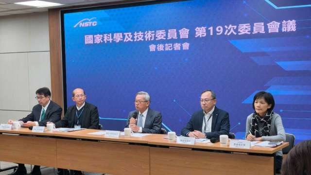 國科會：2027年度科技預算1850億元 全力打造台灣成為AI領航者及科技之島