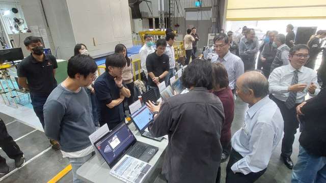 漢翔結盟台大主導團隊 航太產線導入新智慧製造技術