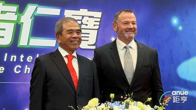 〈仁寶旺年會〉陳瑞聰：2025年為營運谷底今年迎AI爆發性成長 拚短期重返兆元企業