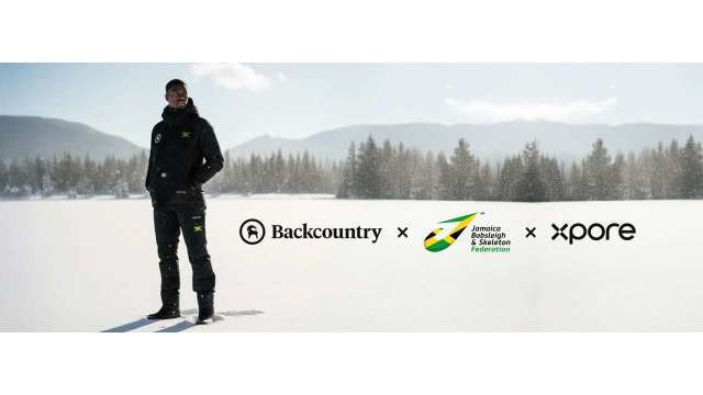 明基材旗下Xpore攜手Backcountry 拿下牙買加雪橇隊機能服訂單