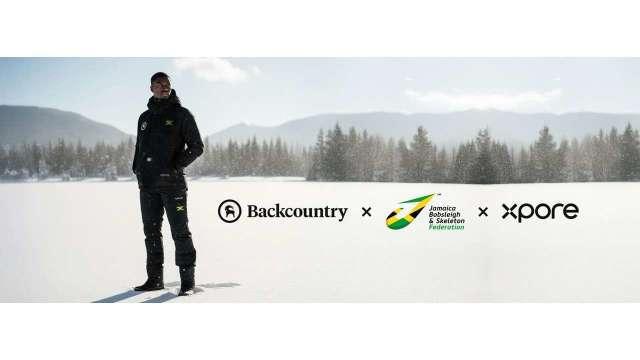 明基材旗下Xpore攜手Backcountry 拿下牙買加雪橇隊機能服訂單